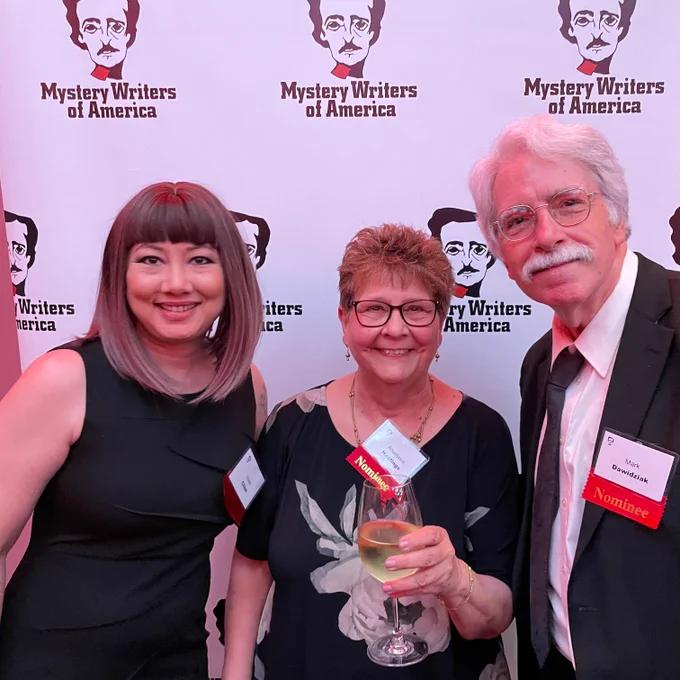 Vivien Chien, Anastasia Hastings, Mark Dawidziak