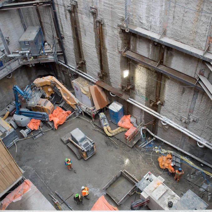 Construction site