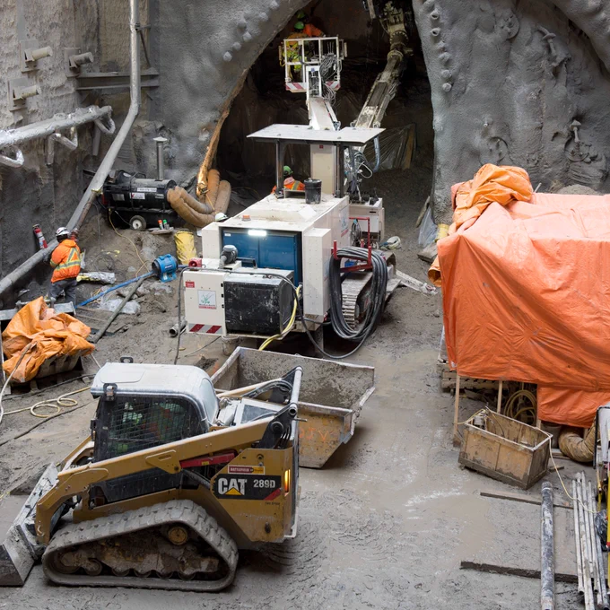 Construction site