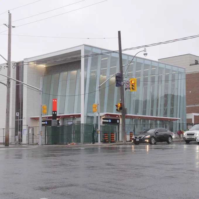 Station exterior