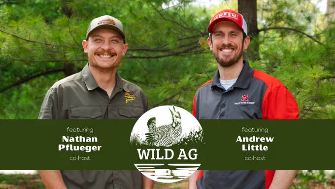 WildAg co-hosts, Nathan Pflueger and Andrew Little