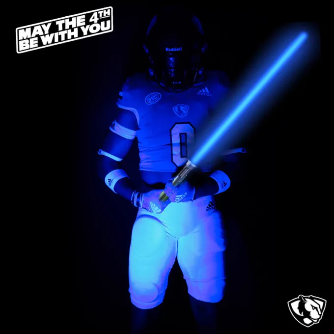 May the 4th be with you!

#WeNotMe | #BleedBlue