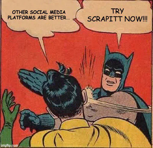 When you recommend another social media platform but your mentor’s ‘super advice’ is to try ScrapItt for that epic plot twist! 

Download Now: https://onelink.to/umkf8e


#ScrapIttTwist #MemeMagic #SocialSavvy #PlatformSwitch #EpicAdvice #MentorMemes #PlotTwist #SuperSuggestions #TechHumor #DigitalTwist #ViralMeme #TrendyTech #SocialMediaSwitch #WiseWords #HeroicHumor #ComicWisdom #NextBigThing #InnovateThis #MemeTrend2024 #LaughAndLearn