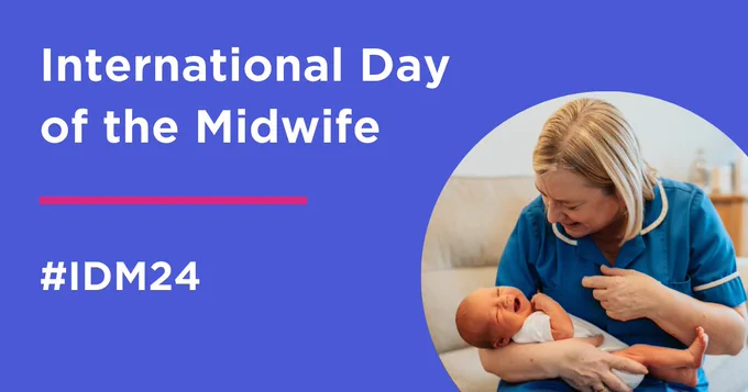 International Day of the Midwife
#IDM2024