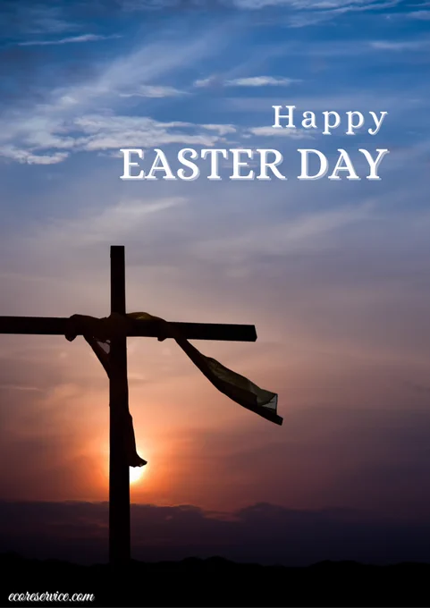 🌸 Happy Orthodox Easter! 🌸

Wishing all our Orthodox Christian friends and family a joyous and blessed celebration! 🙏🏼✨

Today, we rejoice in the resurrection of Jesus Christ, son of God, who died for our sins.

"For God so loved the world that he gave his one and only Son, that whoever believes in him shall not perish but have eternal life."
Let's take this opportunity to come together  and share in the true spirit of Easter. 
Remember, Easter is not  just about eggs and bunnies, but a time to reflect on the greatest act of love and sacrifice. Let us embrace the true meaning of Easter, extending love towards our creator, and also kindness, forgiveness, and compassion towards one another.

Feel free to share your favorite Easter memories, traditions, or photos in the comments below. Let's spread  joy and positivity! 🐣💐
I wish  you all a beautiful Orthodox Easter filled with love, peace, and countless blessings! 🌟

