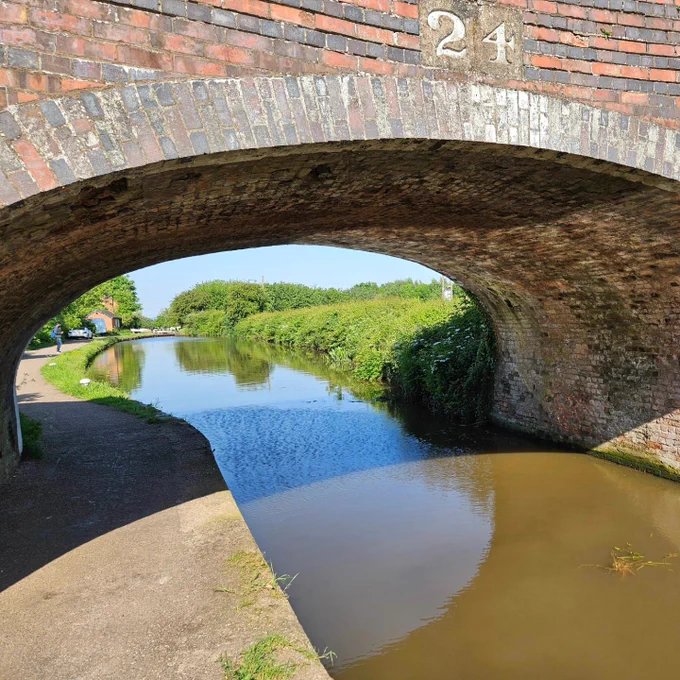 Bridge over canal