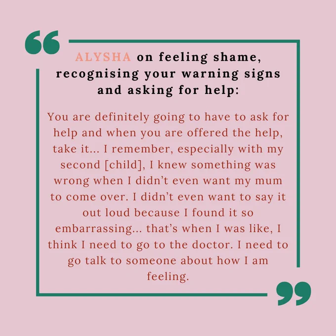 quote from alysha
