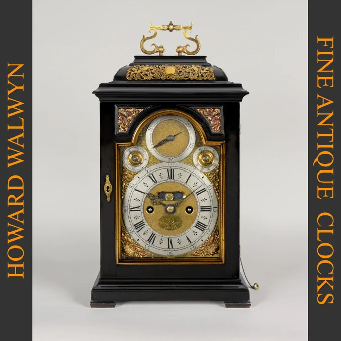 Daniel Quare Bracket clocks for sale London UK