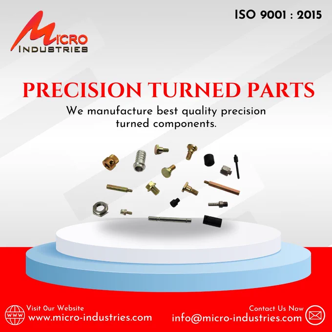 If you need a high-quality, precision turned parts manufacturer, look no further than Micro Industries. We can handle any size project and can produce all manner of turned parts and components from metal and plastic material to your exact specifications