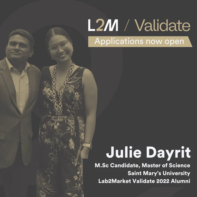 Julie Dayrit, founder of Herbiome Skincare, maker of nutraceutical skincare products.