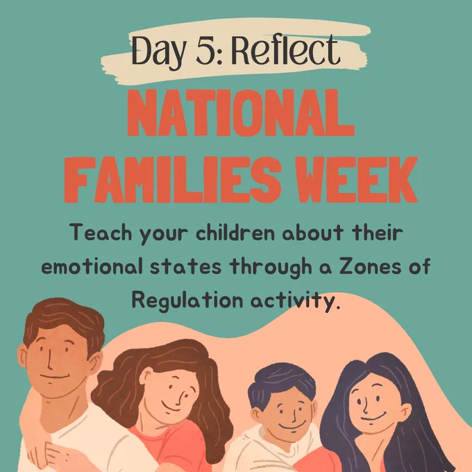 national families week challenge - day 5 - reflect