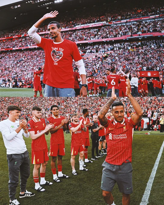 Photography of Joel Matip and Thiago Alcantara, as the pair set to leave Liverpool in the summer.