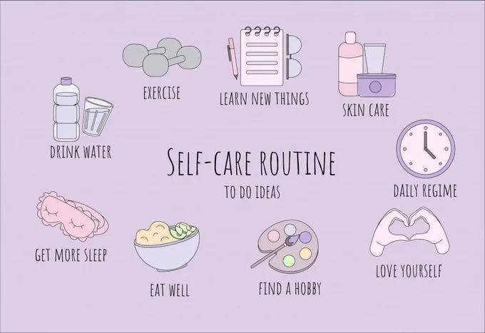 Self care tips