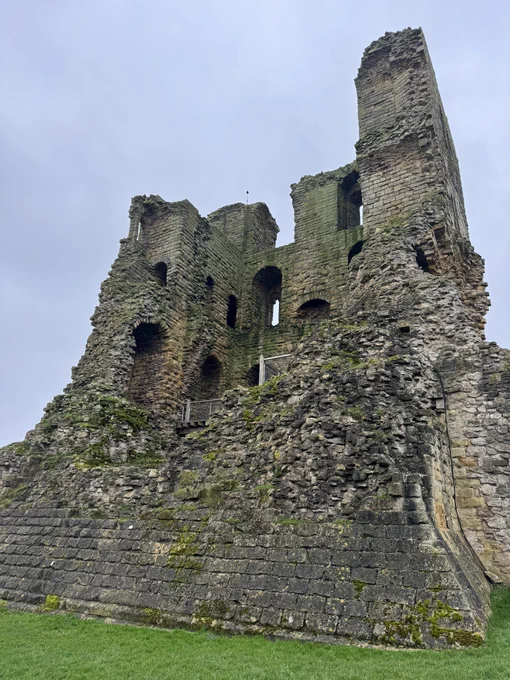 Keep at Scarborough castle