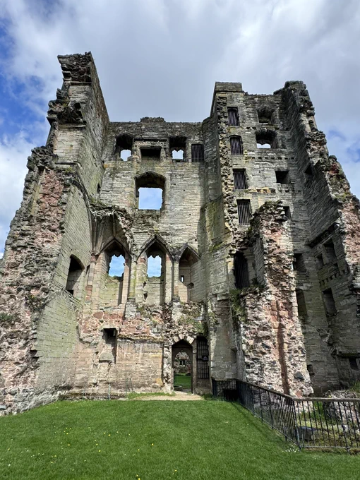 Ashby de la Zouch castle