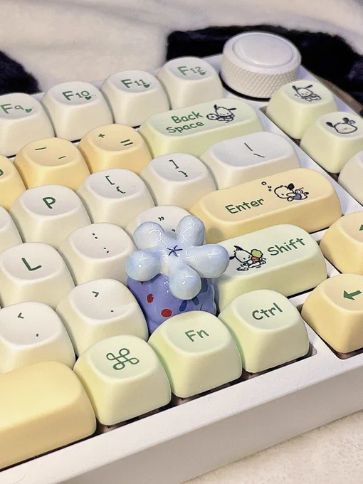 SpongeBob coral keycap, clay custom keycap