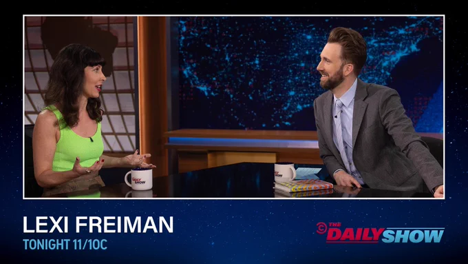 Lexi Freiman sits down with Jordan Klepper