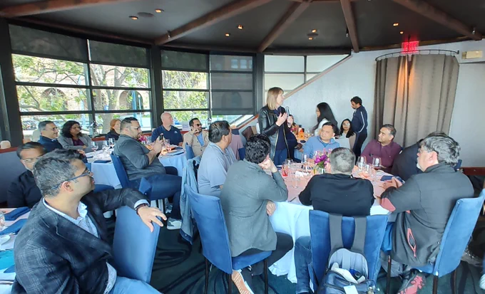 PBC leader Cassie Crossley sharing the story behind her book, Software Supply Chain Security: https://a.co/d/2P2L29v