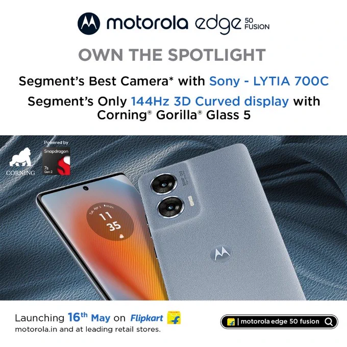 Motorola Edge 50 Fusion 