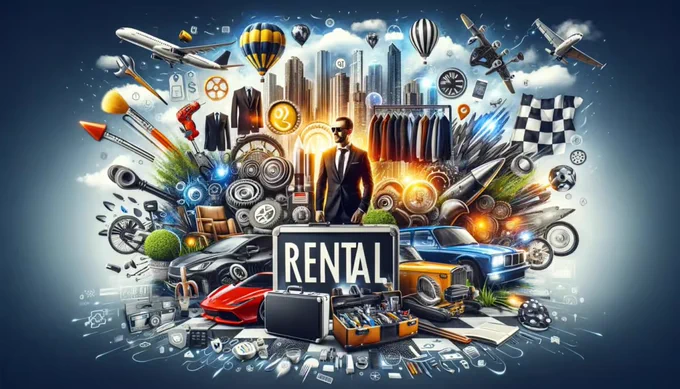 start a rental business