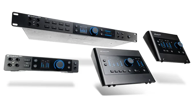 Presonus Announces Next Generation of High-Speed USB-C Audio Interfaces
Read More https://audioxpress.com/news/presonus-announces-next-generation-of-high-speed-usb-c-audio-interfaces

PreSonus, now a Fender brand, launched a new line of audio interfaces, available in four models: Quantum ES 2, Quantum ES 4, Quantum HD 2, and Quantum HD 8. These four models are designed to empower creators with newly-redesigned MAX-HD preamps, class-leading converters, front-facing instrument inputs, and more high-performance specifications suitable for musicians, home studios and professionals.
#AudioInterfaces  #instrumentamplification  #directinstrumentinputs  