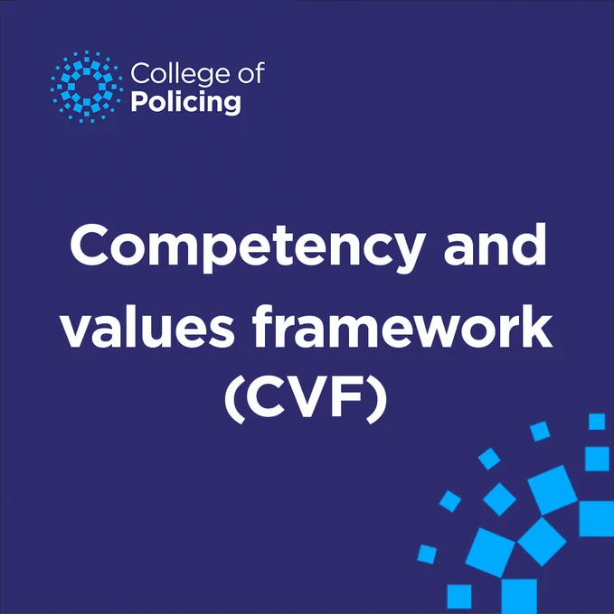 Competency and values framework (CVF)