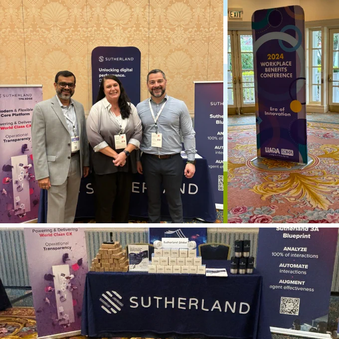 Meet Sutherland at the 2024 LIMRA Workplace Benefits Conference