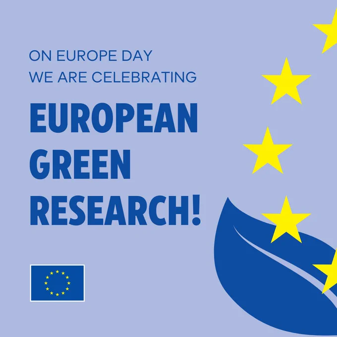 On Europe Day we are celebrating European green research!