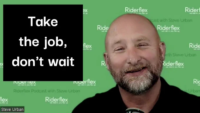 In this episode of the Riderflex podcast, Steve Urban addresses the current job market landscape, emphasizing the importance of seizing job offers rather than waiting for the perfect opportunity. With insights into the challenges faced by candidates, especially those in older demographics and certain sectors like tech, Urban highlights the necessity of pragmatism in employment decisions. He underscores the significance of financial stability while also advocating for pursuing work aligned with one's passions, albeit in a balanced manner. His advice resonates particularly with executives and experienced professionals navigating career transitions, urging them to prioritize practicality over idealism in the face of uncertain economic conditions.