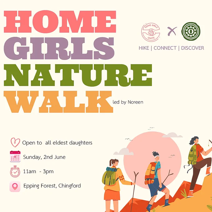 Nature walk flyer