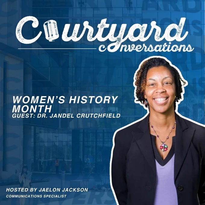 Photo of Jandel Crutchfield a UTA professor 