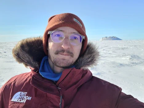 Headshot of Austin Routt, 2024 Tundra Awardee