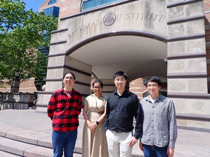 Beckman's 2024 cohort of postdoctoral fellows.
