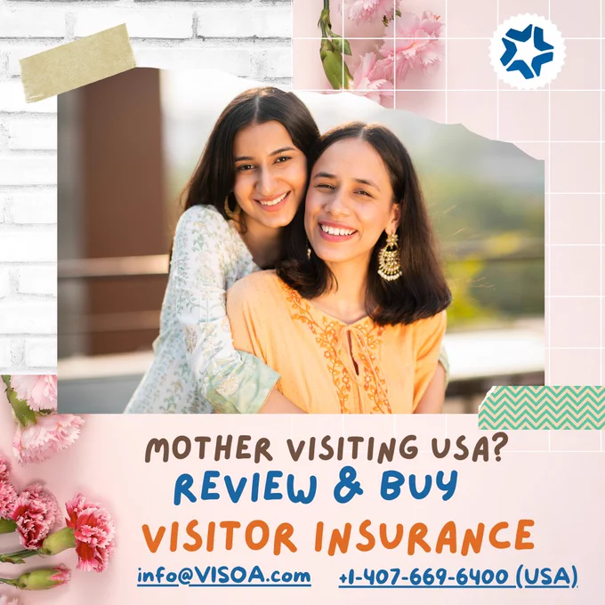 Visitors Insurance is ideal for visitors to the USA, foreign travelers visiting America, or Indian parents visiting the USA, or for foreign relatives traveling to the United States, or anyone traveling outside their home country. Review top-rated visitors insurance plans and buy the best suited coverage for visitors to the USA, top-rated plans with sickness or injury benefits, quote cost and instantly purchase Visitor Insurance India to USA today on VisitorInsuranceServices.com.
