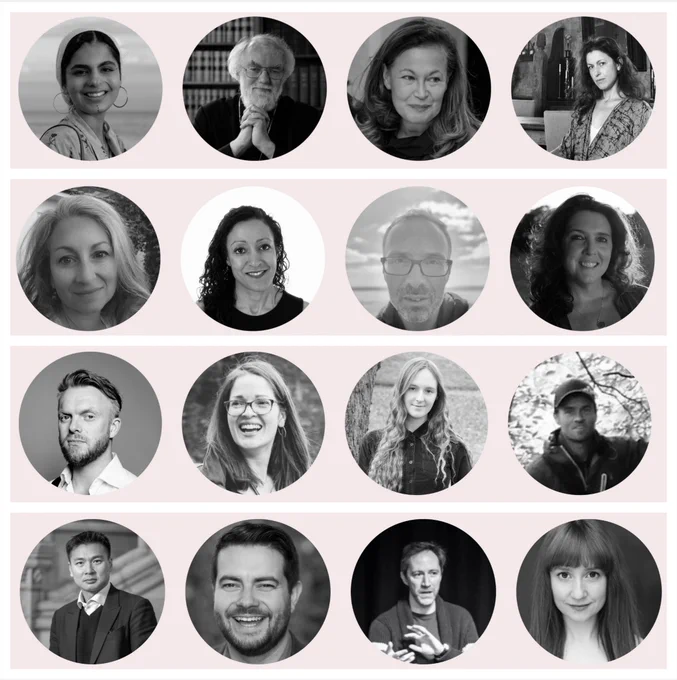 Speakers and musicians at Realisation 2024. 