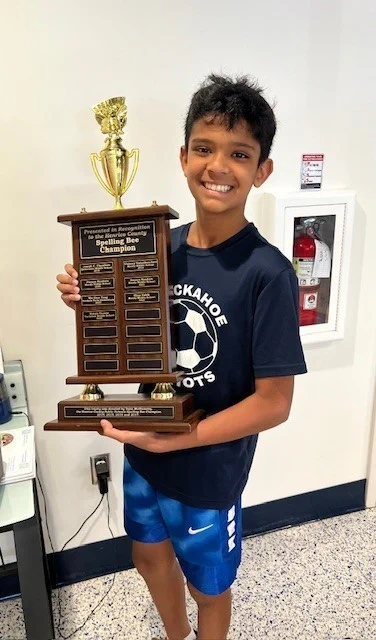 Spelling Bee Champion
