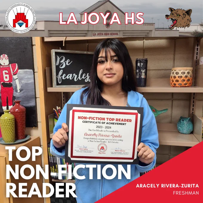 Top Non-Fiction Reader