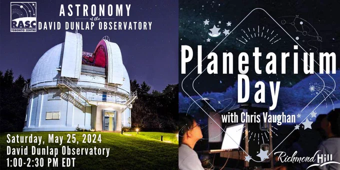 Enter a Digital Portable Planetarium and take a journey through the universe led by an RHDDO astronomer. We’ll tour the night sky, travel through space, and see immersive full dome movies. The unscripted format will allow guests to experience a variety of topics. Ask our astronomer questions and see the answers in a planetarium setting. Please note that all guests will sit on a clean floor. All individuals/family members attending this program must be registered and a registered adult must accompany any registered participants under the age of 16. Please arrive 15 minutes prior to the program start time in order to be signed in.
