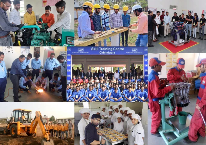 CII Multi Skill Centre in Chhindwara
