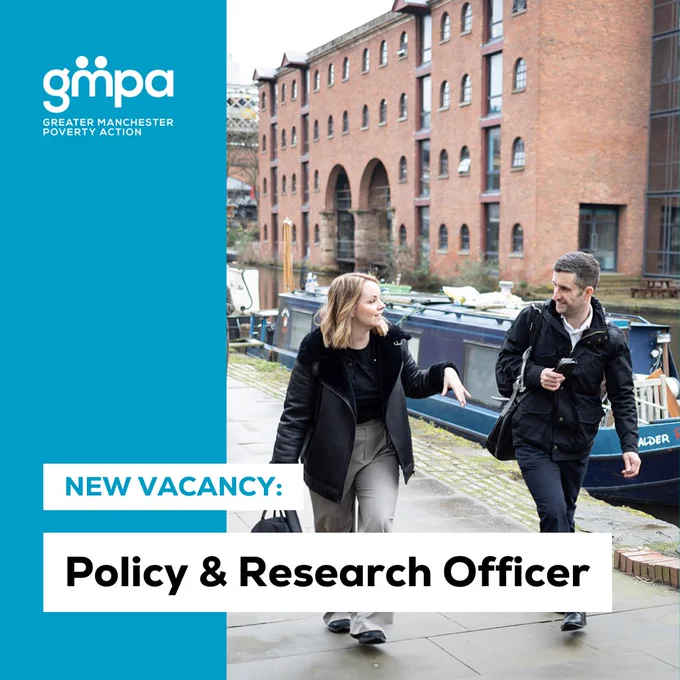 New vacancy: Policy & Research Officer
