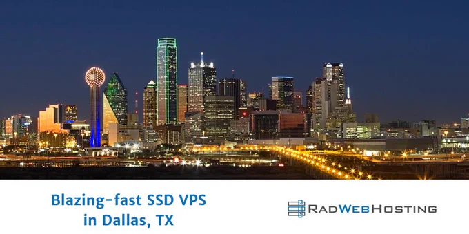 🚀Deploy blazing-fast #SSD #VPS #servers in Dallas, TX! 

✅Dallas Data Center: Tier III  facility is connected to Dallas 911 power grid and features instant power and network failover.

Launch your Dallas VPS from $2.49/mo: 👉 https://radwebhosting.com/dallas-vps