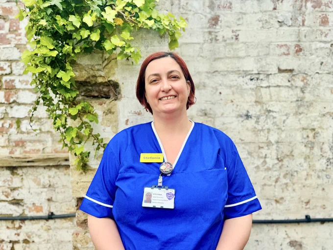 Image of Stefania, Antenatal and Newborn Screening Deputy Coordinator at King's.