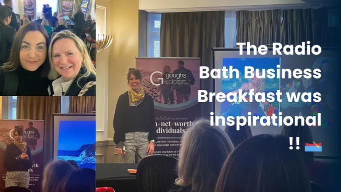 Radio Bath Business Breakfast 