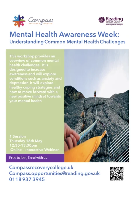 Understanding common mental health challenges flyer