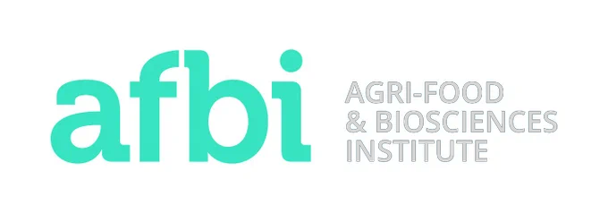 Agri Food Biosciences Institute (AFBI) logo writing in green on white background - message is - DAERA is seeking to appoint a Chairperson to the Board of the Agri-Food and Biosciences Institute (AFBI). @AFBI_NI is an Executive Non-Departmental Public Body sponsored by DAERA.
