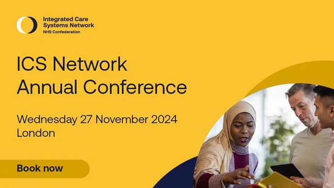 ICS Network Annual Conference: Wednesday 27 November, 2024, London