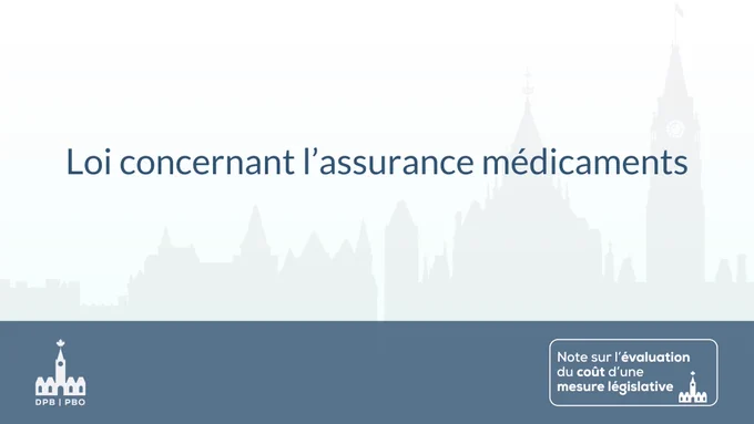 Image décorative pour la note « Loi concernant l’assurance médicaments » 