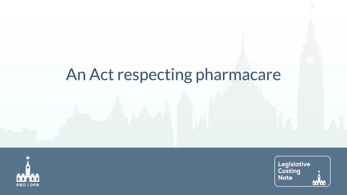 Decorative image for the note “An Act respecting pharmacare”