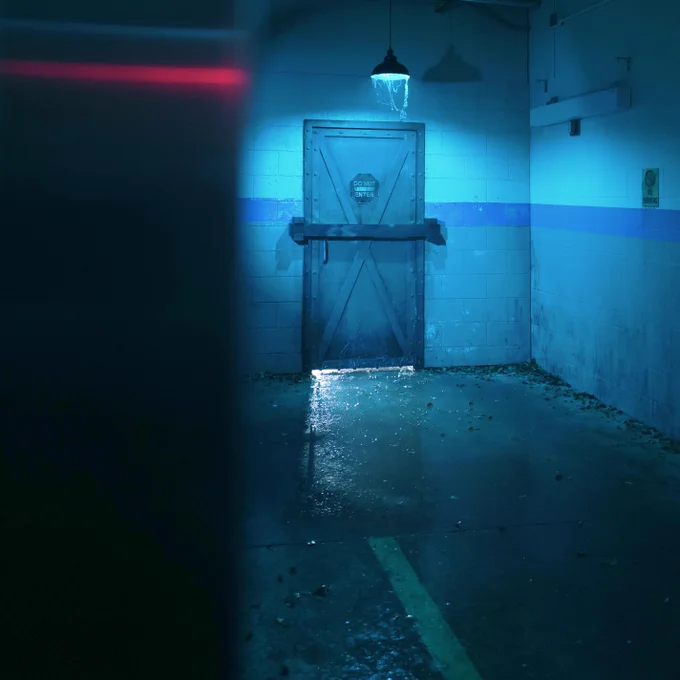 theres a door wonder what could be inside