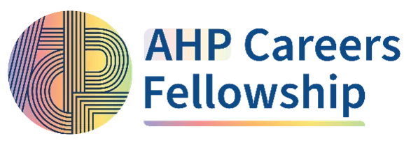 AHP Careers Fellowship words and logo 